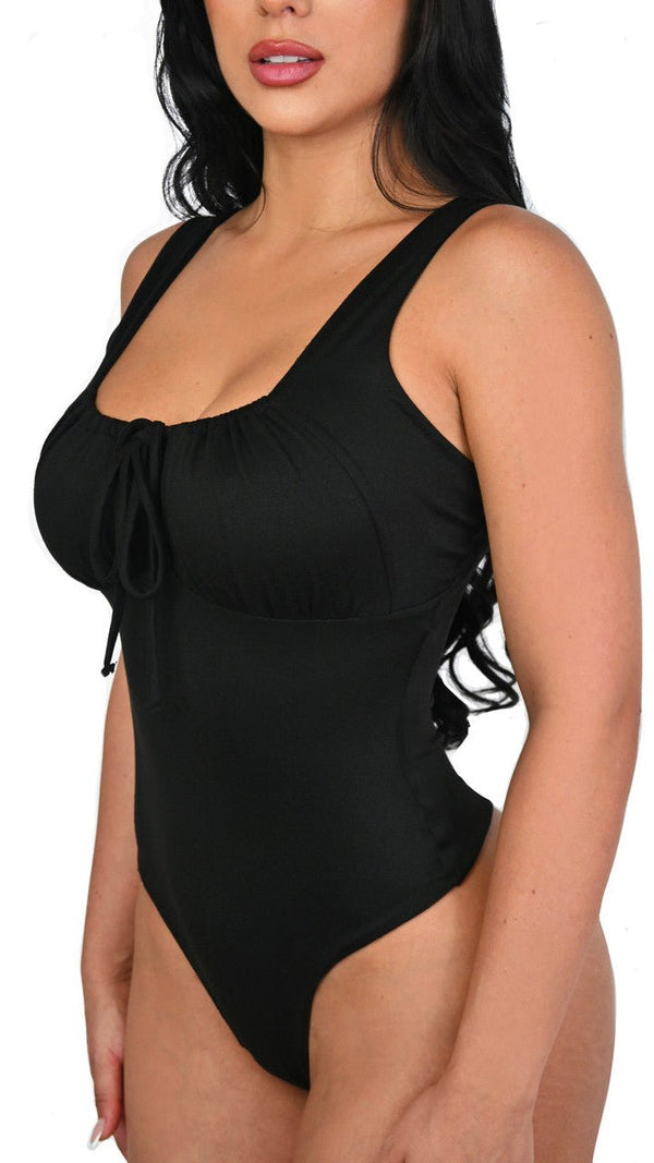 ROMANTIC BODYSUIT ESSENTIAL - YAHAIRA