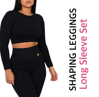 SHAPING LEGGINGS DOUBLE TUMMY LONG SLEEVE