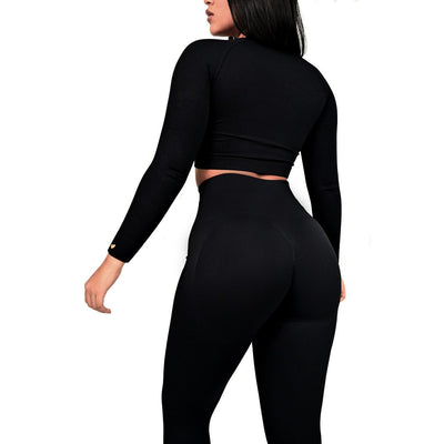 SHAPING LEGGINGS DOUBLE TUMMY LONG SLEEVE