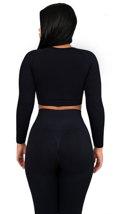 SHAPING LEGGINGS DOUBLE TUMMY LONG SLEEVE