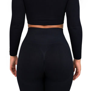 SHAPING LEGGINGS DOUBLE TUMMY LONG SLEEVE - YAHAIRA