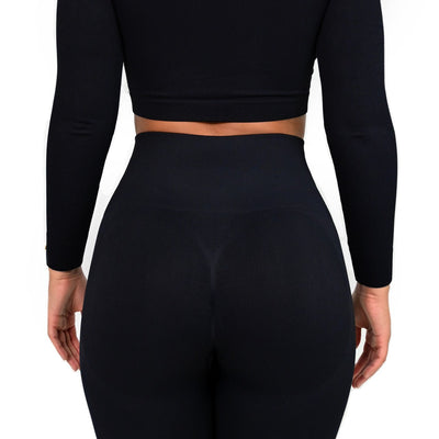 SHAPING LEGGINGS DOUBLE TUMMY LONG SLEEVE