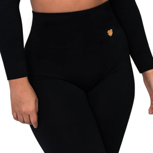 SHAPING LEGGINGS DOUBLE TUMMY LONG SLEEVE - YAHAIRA