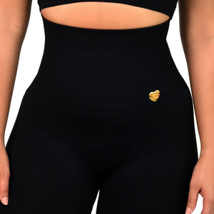 SHAPING LEGGINGS HIGH WAIST DOUBLE TUMMY SHORT SLEEVE - YAHAIRA