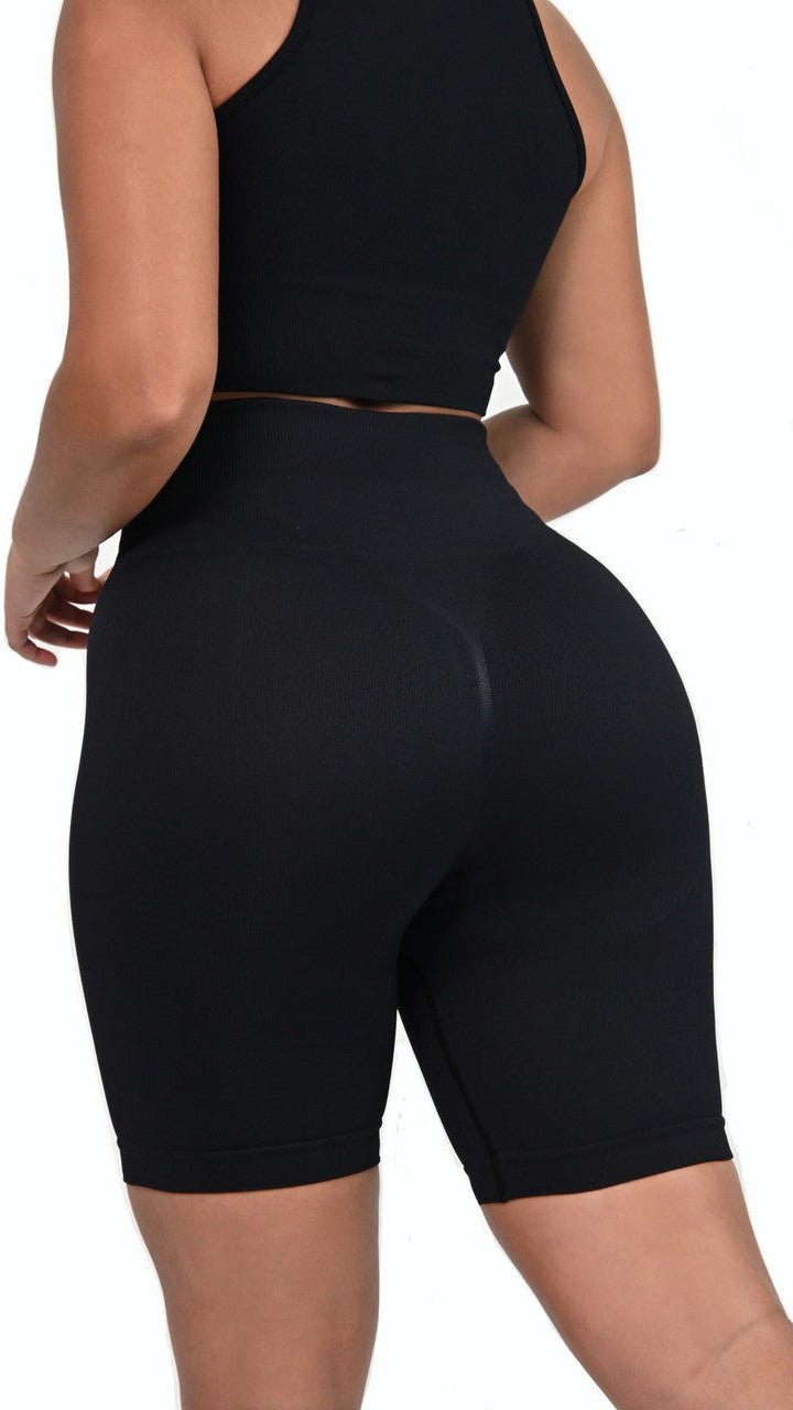 SHAPING SHORTS DOUBLE TUMMY TANK TOP SET - YAHAIRA