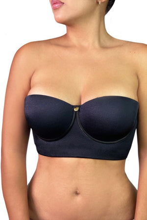 STRAPLESS BRA BRALETTE - YAHAIRA
