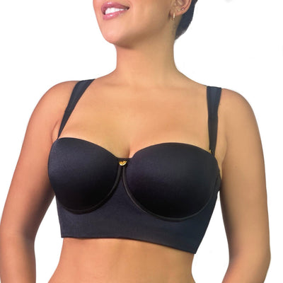 STRAPLESS BRA BRALETTE