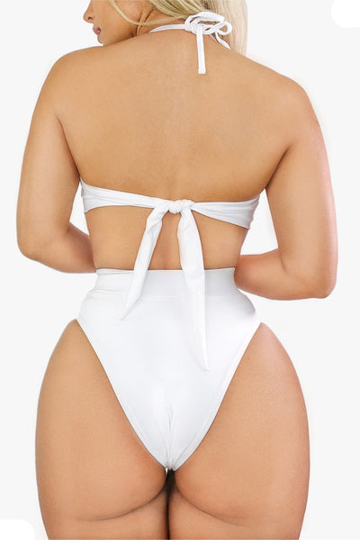 SWIMSUIT HIGH WAIST TUMMY CONTROL SET