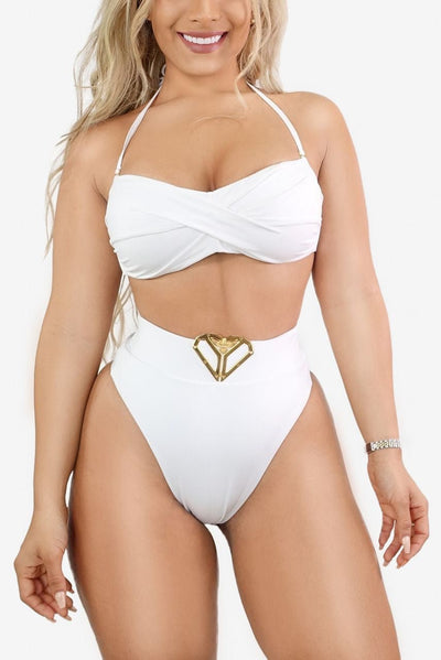 SWIMSUIT HIGH WAIST TUMMY CONTROL SET