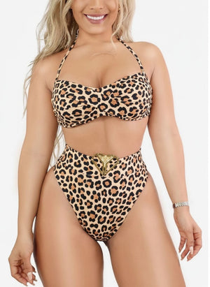 SWIMSUIT HIGH WAIST TUMMY CONTROL SET - YAHAIRA