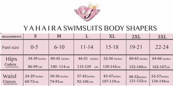 SWIMSUIT TUMMY CONTROL FULL COVERAGE - YAHAIRA