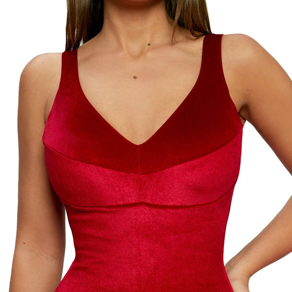 VELVET DRESS SHAPER TRIPLE TUMMY LAYER - YAHAIRA