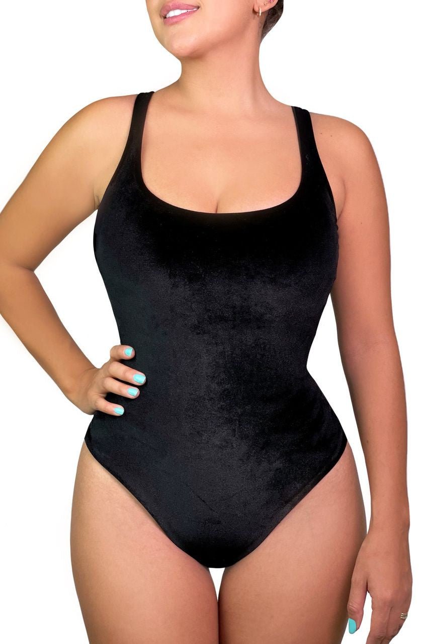 VELVET HAPPY CAMI SHAPER BODYSUIT - YAHAIRA
