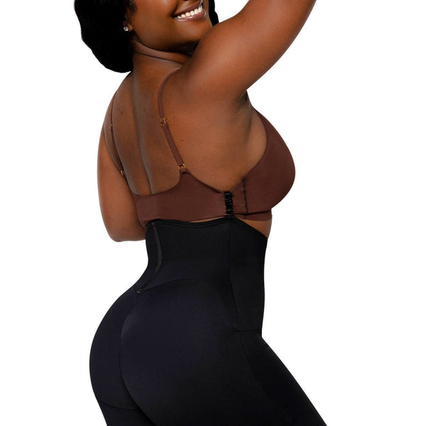 WAIST CINCHER ABOVE THE KNEE GYMWEAR - YAHAIRA