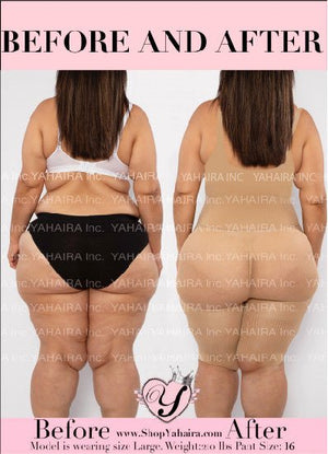 Waist Cincher Happy Butt No.7 Triple Layer - YAHAIRA