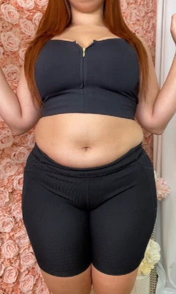 WAIST CINCHER LEGGINGS GYMWEAR - YAHAIRA