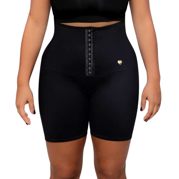 WAIST CINCHER SHORTS GYMWEAR - YAHAIRA