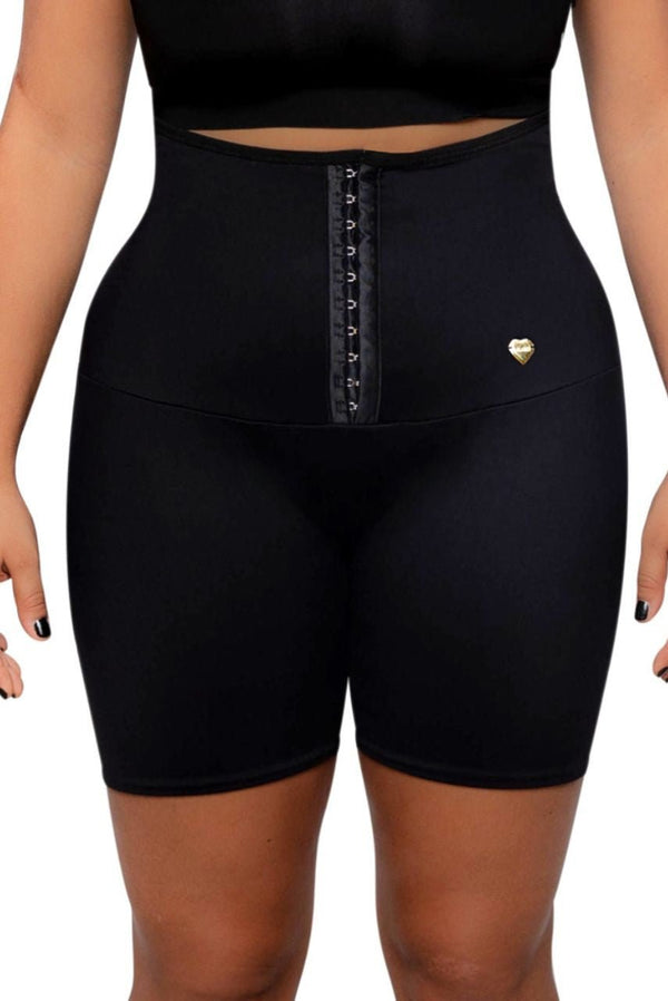 WAIST CINCHER SHORTS GYMWEAR - YAHAIRA